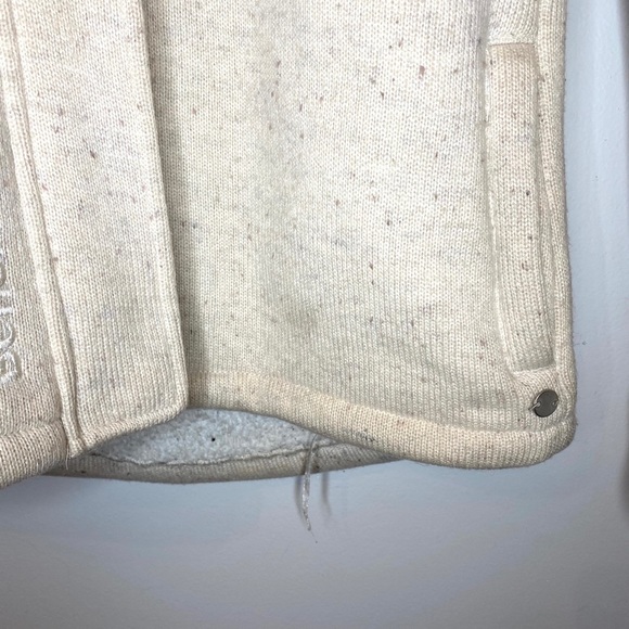 SOLD*****BENCH Warm Cream Toggle Coat - Picture 3 of 12